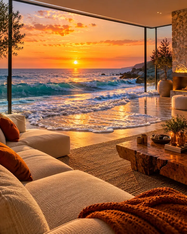 Vista al mar